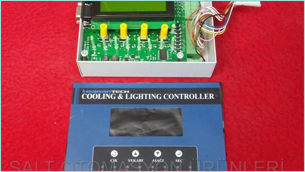 BARANTECH COOLING LIGHTIN CONTROLLER DEYS04120395 DİA-SA EYS CONTROLLER SOĞUTMA VE AYDINLATMA KONTROL PANEL