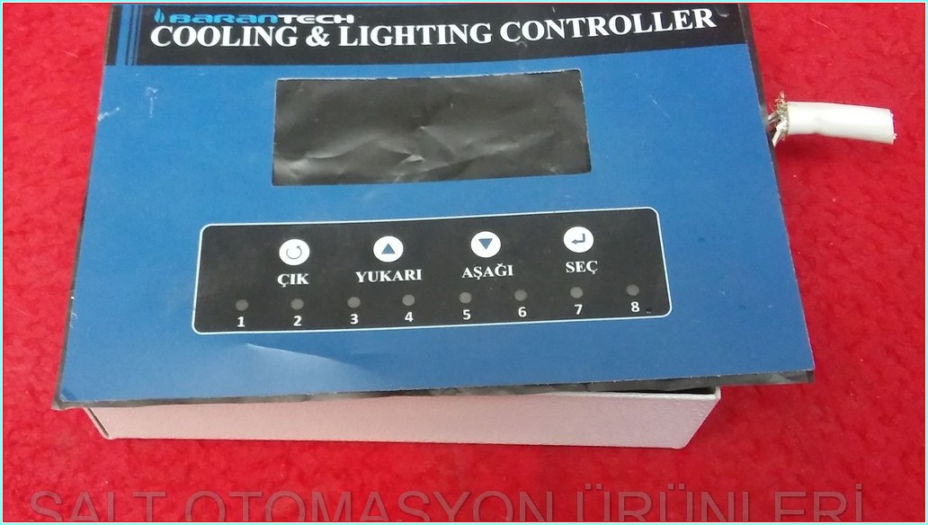 BARANTECH COOLING LIGHTIN CONTROLLER DEYS04120395 DİA-SA EYS CONTROLLER SOĞUTMA VE AYDINLATMA KONTROL PANEL