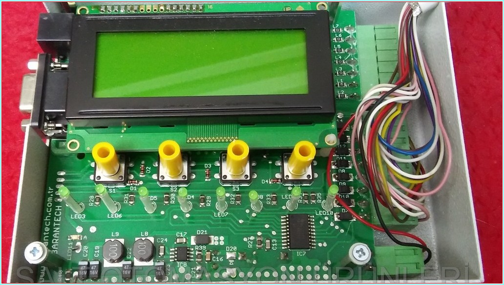 BARANTECH COOLING LIGHTIN CONTROLLER DEYS04120395 DİA-SA EYS CONTROLLER SOĞUTMA VE AYDINLATMA KONTROL PANEL