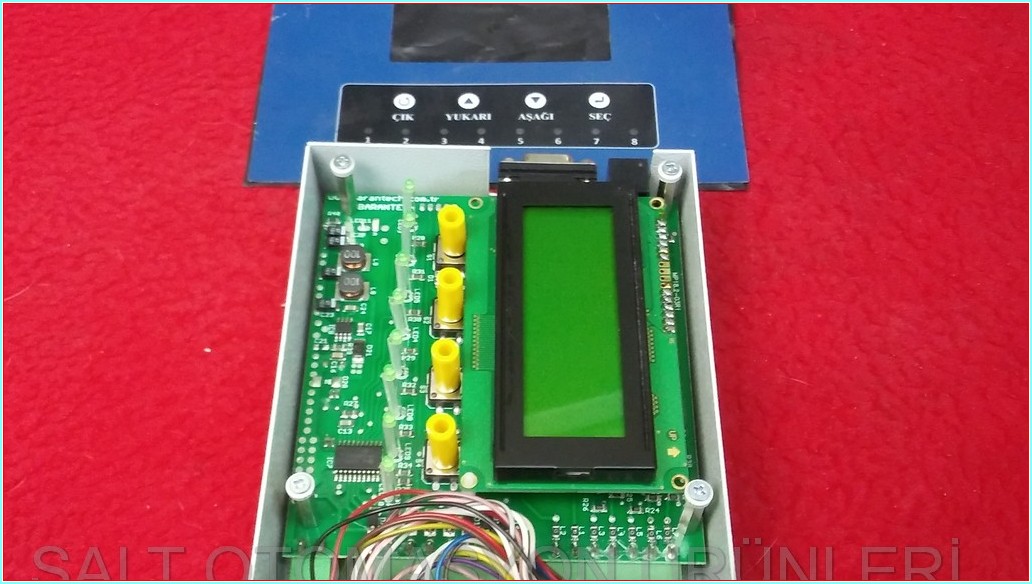 BARANTECH COOLING LIGHTIN CONTROLLER DEYS04120395 DİA-SA EYS CONTROLLER SOĞUTMA VE AYDINLATMA KONTROL PANEL