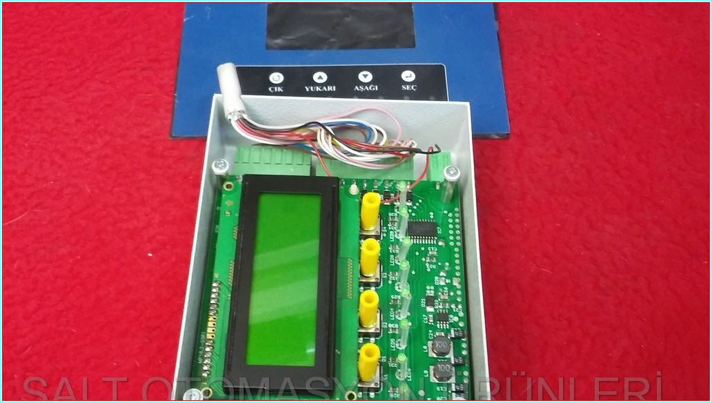 BARANTECH COOLING LIGHTIN CONTROLLER DEYS04120395 DİA-SA EYS CONTROLLER SOĞUTMA VE AYDINLATMA KONTROL PANEL