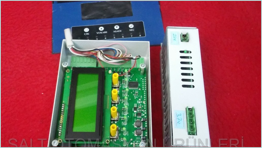BARANTECH COOLING LIGHTIN CONTROLLER DEYS04120395 DİA-SA EYS CONTROLLER SOĞUTMA VE AYDINLATMA KONTROL PANEL