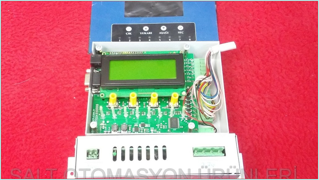 BARANTECH COOLING LIGHTIN CONTROLLER DEYS04120395 DİA-SA EYS CONTROLLER SOĞUTMA VE AYDINLATMA KONTROL PANEL