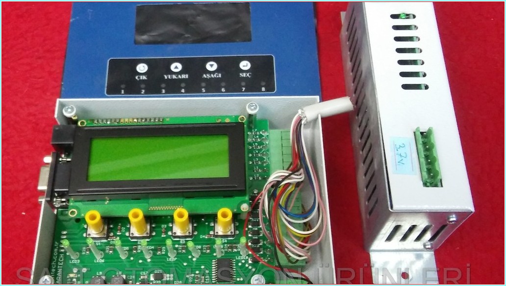 BARANTECH COOLING LIGHTIN CONTROLLER DEYS04120395 DİA-SA EYS CONTROLLER SOĞUTMA VE AYDINLATMA KONTROL PANEL