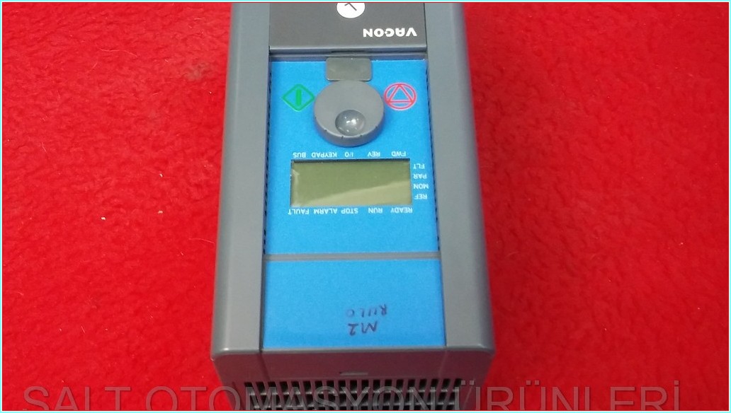 VACON VACON0010-1L-0004-2-MACHINERY 0,75KW SÜRÜCÜ HIZ KONTROL DRIVER