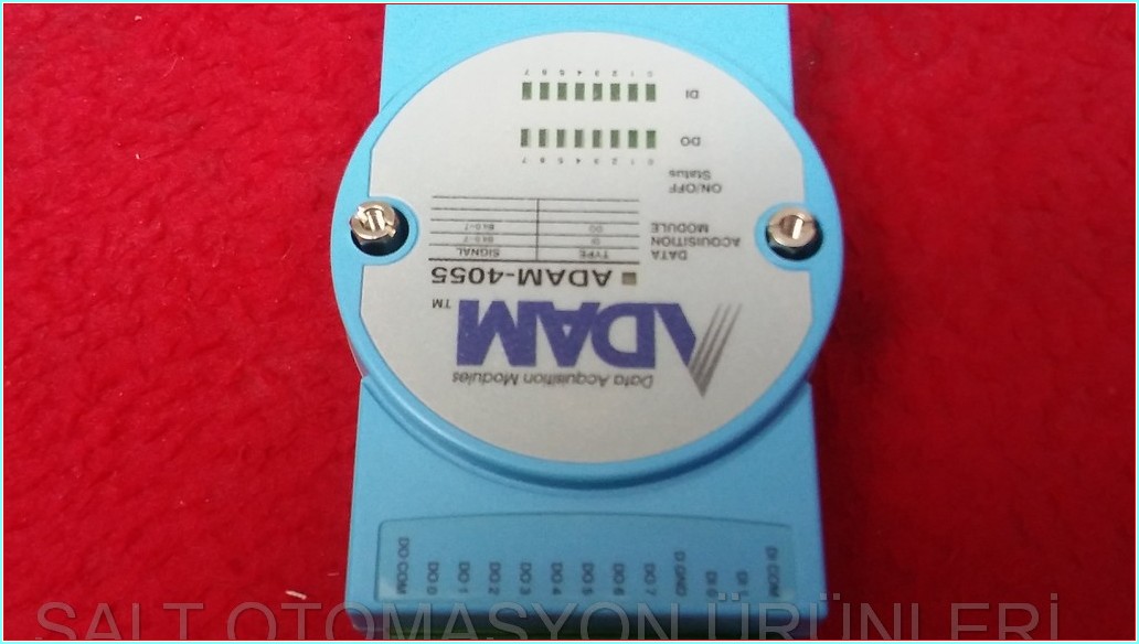 ADVANTECH ADAM-4055 DATA ACQUİSİTİON MODULES DIGITAL I-O MODULE INPUT OUTPUT MODÜL