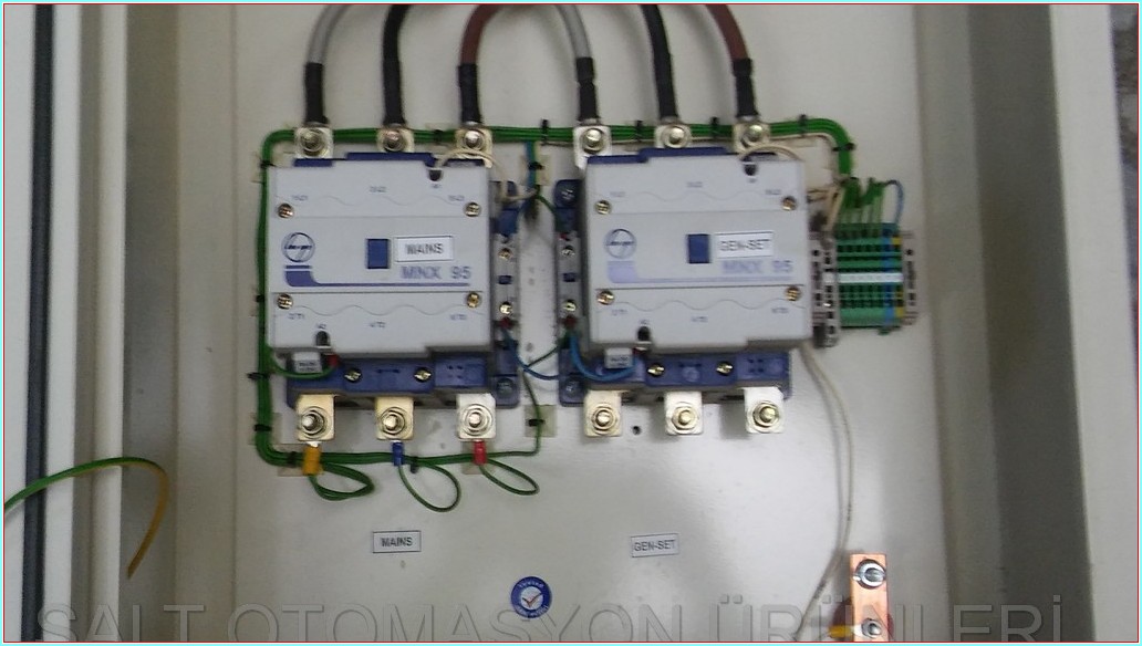 TEKSAN CF1682 60KW TRANSFER PANOSU