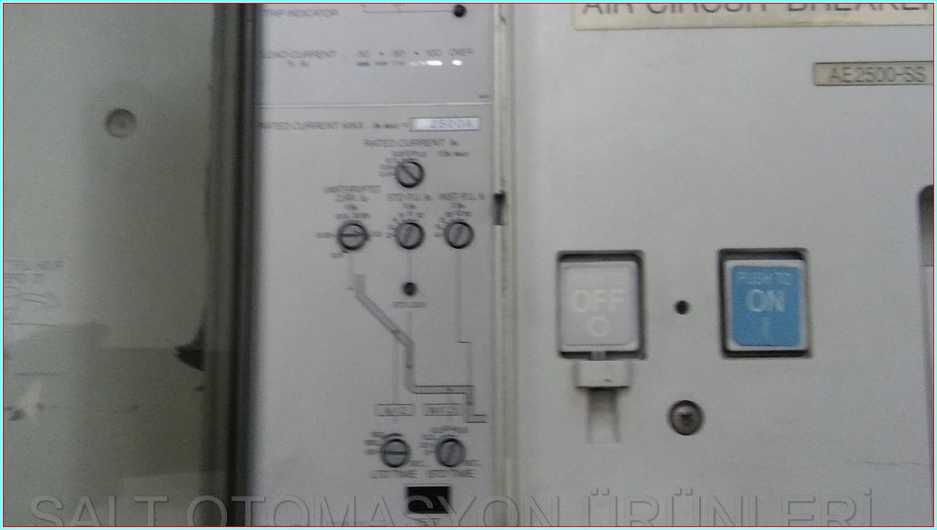 MITSUBISHI AE2500-SS AIR CURCUIT BREAKER 2500A MASTERPACT