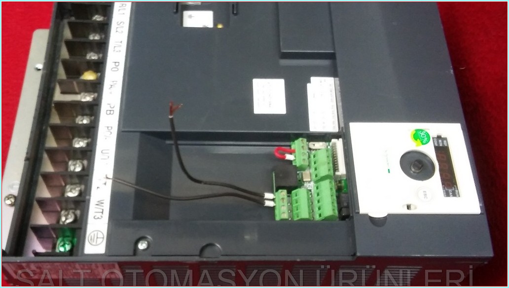 SCHNEİDER ATV312HD15N4 15 KW ALTİVAR 312 SÜRÜC HIZ KONTROL DRIVER
