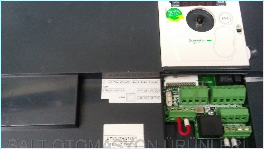 SCHNEİDER ATV312HD15N4 15 KW ALTİVAR 312 SÜRÜC HIZ KONTROL DRIVER