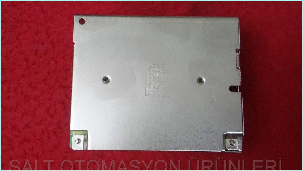 MW NES-25-5 SWITCHING POWER SUPPLY 5V 5A GÜÇ KAYNAĞI