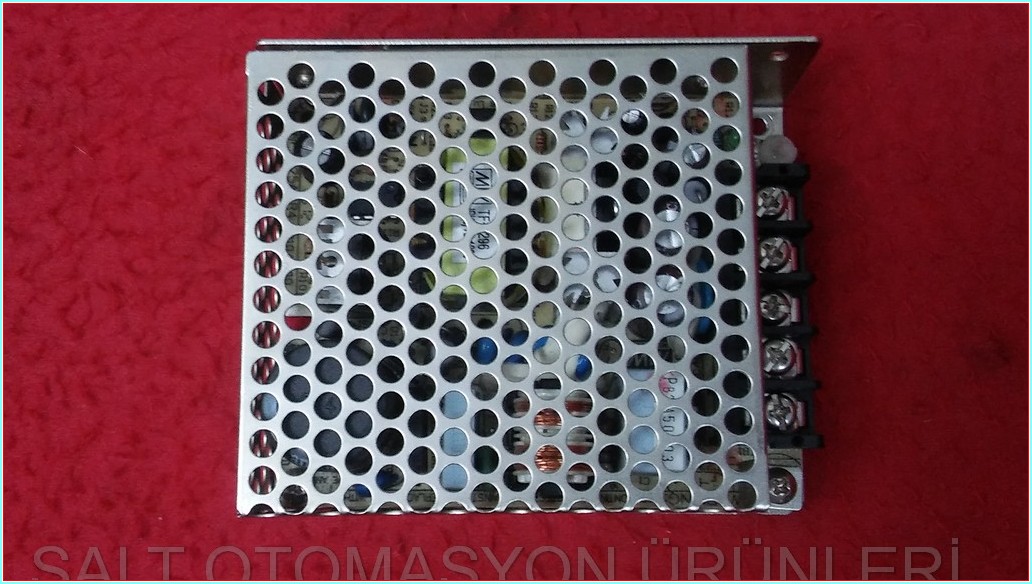 MW NES-25-5 SWITCHING POWER SUPPLY 5V 5A GÜÇ KAYNAĞI