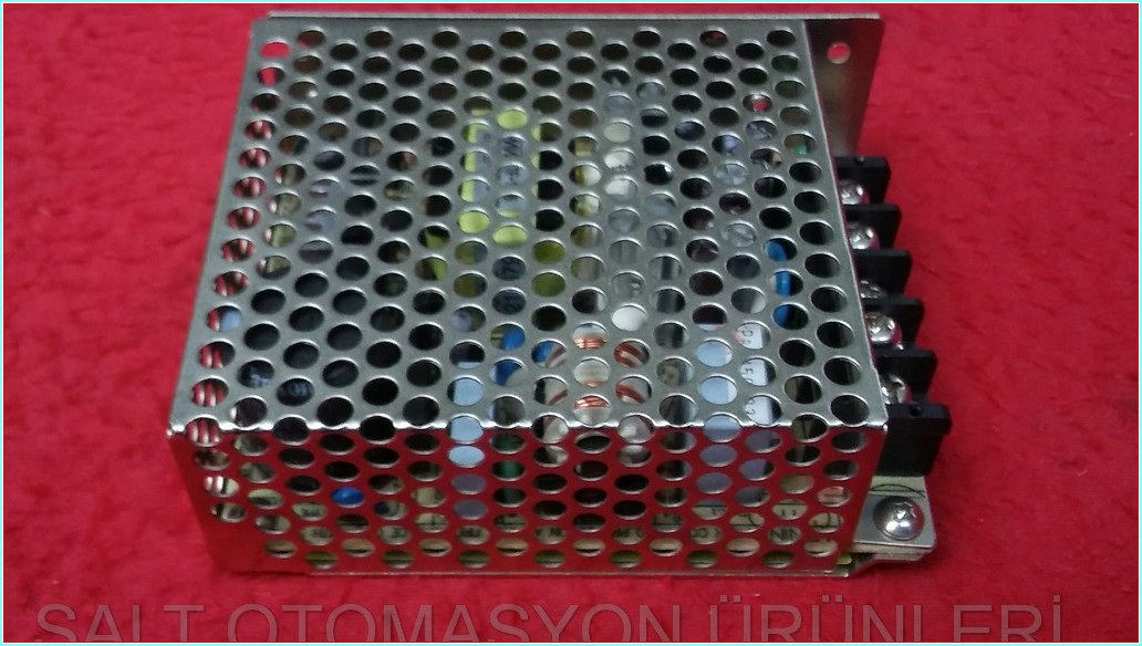 MW NES-25-5 SWITCHING POWER SUPPLY 5V 5A GÜÇ KAYNAĞI
