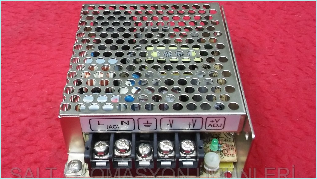 MW NES-25-5 SWITCHING POWER SUPPLY 5V 5A GÜÇ KAYNAĞI