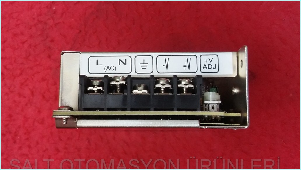 MW NES-25-5 SWITCHING POWER SUPPLY 5V 5A GÜÇ KAYNAĞI