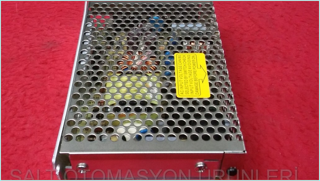 MW NES-100-12 SWITCHING POWER SUPPLY 12V 8,5A GÜÇ KAYNAĞI