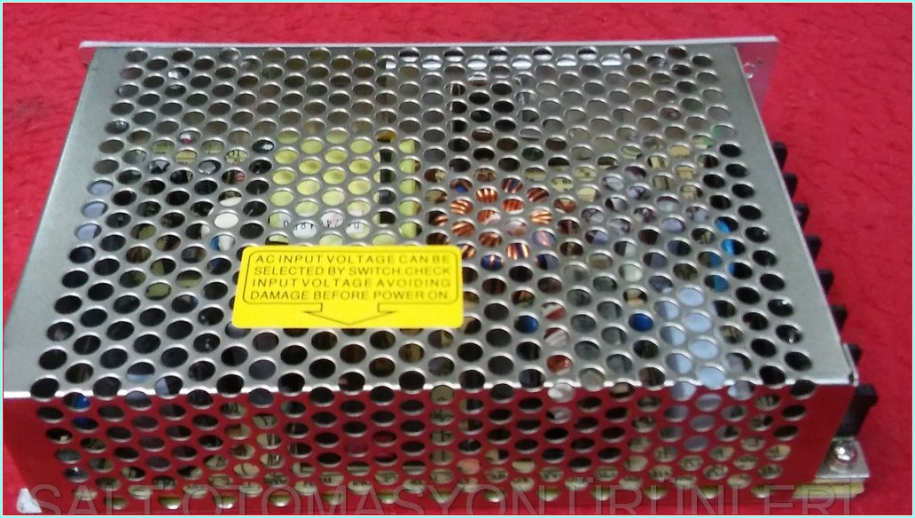 MW NES-100-12 SWITCHING POWER SUPPLY 12V 8,5A GÜÇ KAYNAĞI