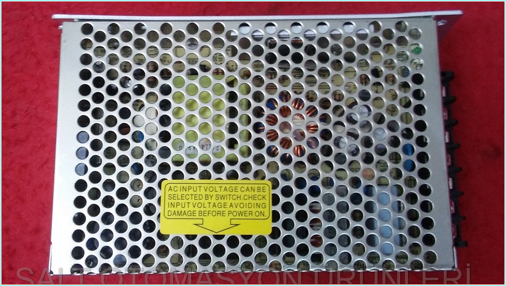 MW NES-100-12 SWITCHING POWER SUPPLY 12V 8,5A GÜÇ KAYNAĞI