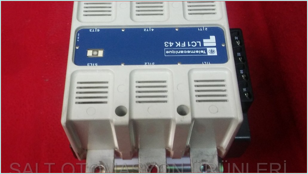 TELEMECANİQUE LC1FK43 700A KONTAKTÖR