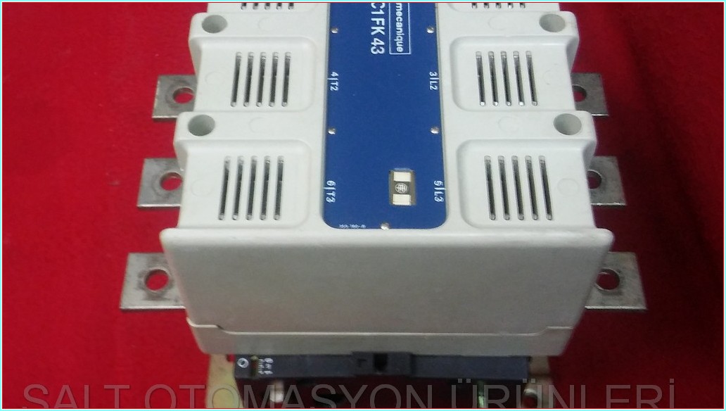 TELEMECANİQUE LC1FK43 700A KONTAKTÖR