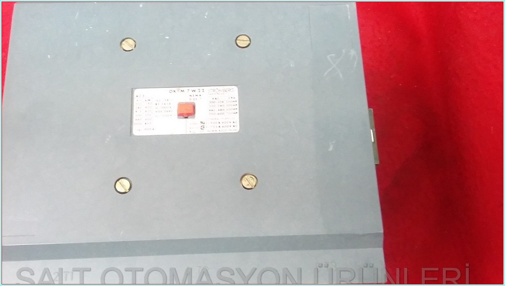 STRÖMBERG OKYM 7 W 22 900A KONTAKTÖR