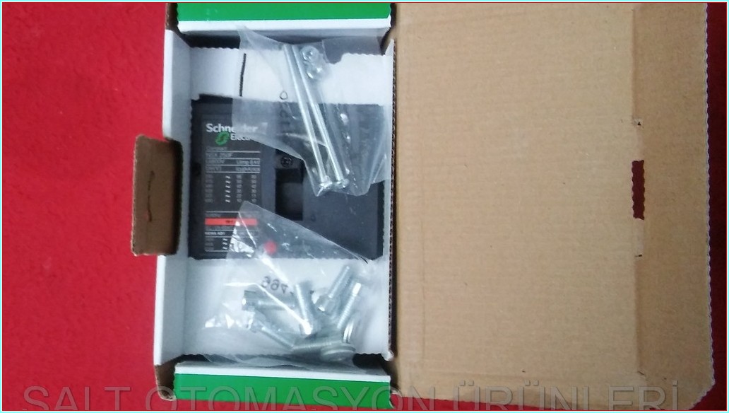 SCHNEİDER NSX 250F 250A  LV431630 COMPACT NSX 250A SIFIR KUTULU TMŞ