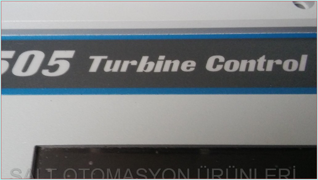 WOODWARD 505 TURBİNE CONTROL 9907-164 17505502 SIFIR BUHAR KONTROL TÜRBİNİ