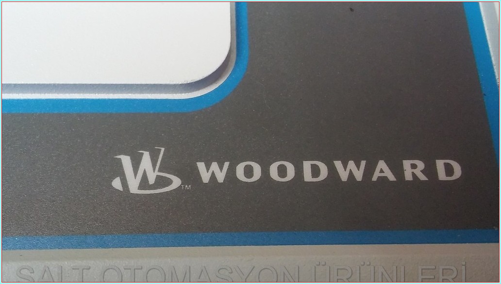 WOODWARD 505 TURBİNE CONTROL 9907-164 17505502 SIFIR BUHAR KONTROL TÜRBİNİ