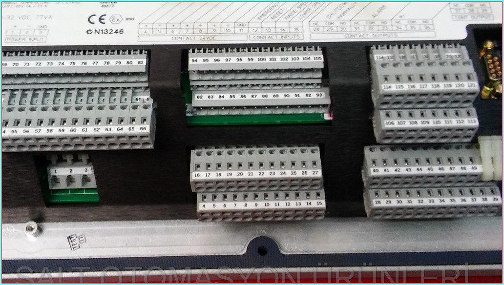 WOODWARD 505 TURBİNE CONTROL 9907-164 17505502 SIFIR BUHAR KONTROL TÜRBİNİ