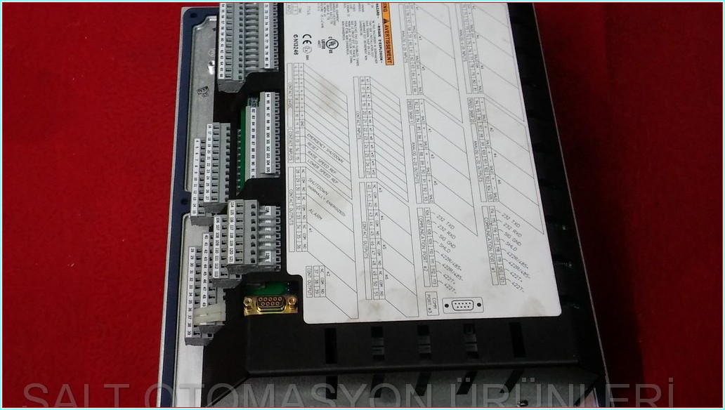 WOODWARD 505 TURBİNE CONTROL 9907-164 17505502 SIFIR BUHAR KONTROL TÜRBİNİ