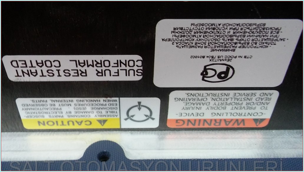 WOODWARD 505 TURBİNE CONTROL 9907-164 17505502 SIFIR BUHAR KONTROL TÜRBİNİ