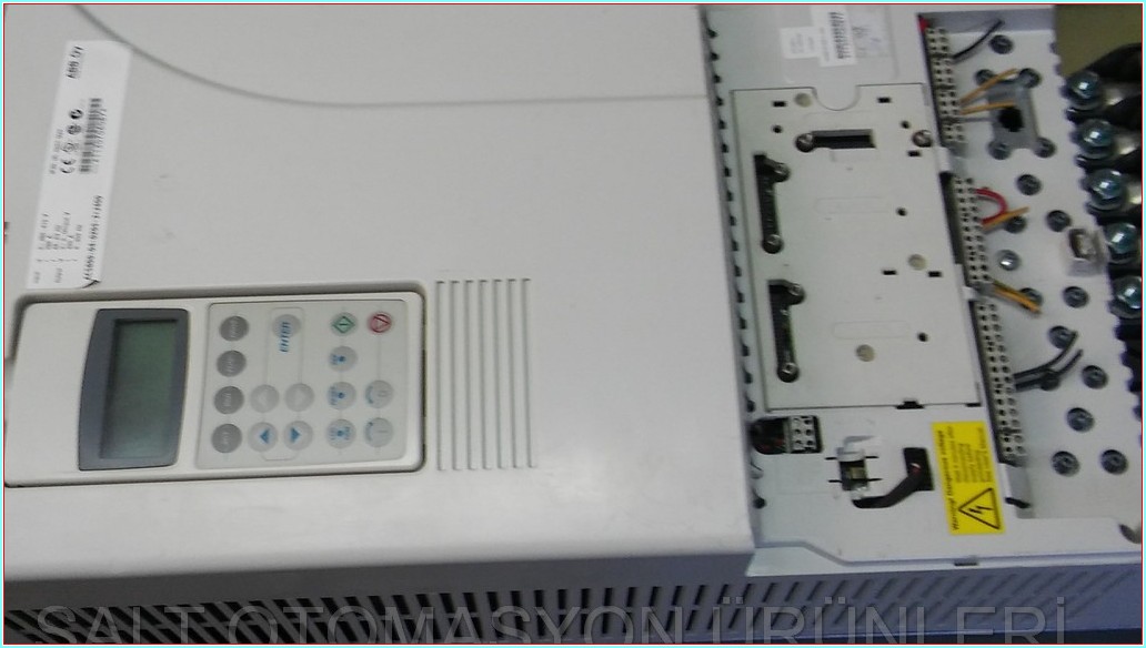 ABB ACS800-04-0205-3 J400 160KW 290A ACS0205-3 AĞIR ŞART ACS 800