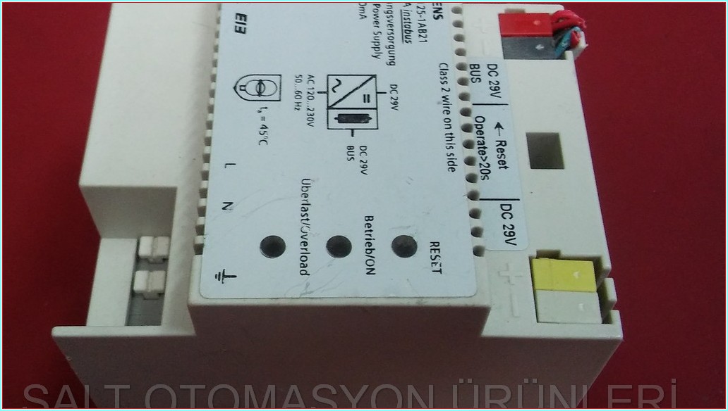 SIEMENS 5WG1 125-1AB21 5WG1125-1AB21 GÜÇ KAYNAĞI ÜNİTESİ