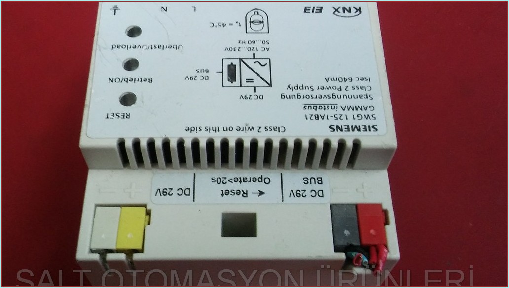 SIEMENS 5WG1 125-1AB21 5WG1125-1AB21 GÜÇ KAYNAĞI ÜNİTESİ