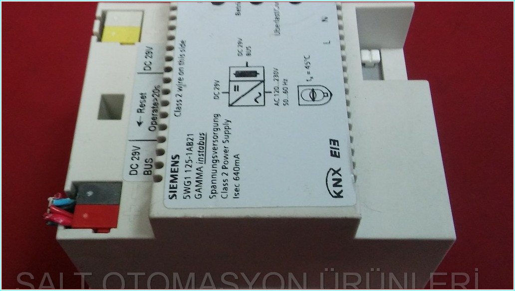 SIEMENS 5WG1 125-1AB21 5WG1125-1AB21 GÜÇ KAYNAĞI ÜNİTESİ