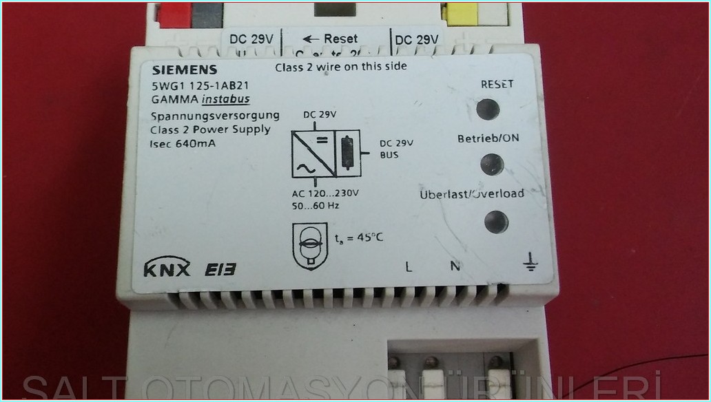 SIEMENS 5WG1 125-1AB21 5WG1125-1AB21 GÜÇ KAYNAĞI ÜNİTESİ