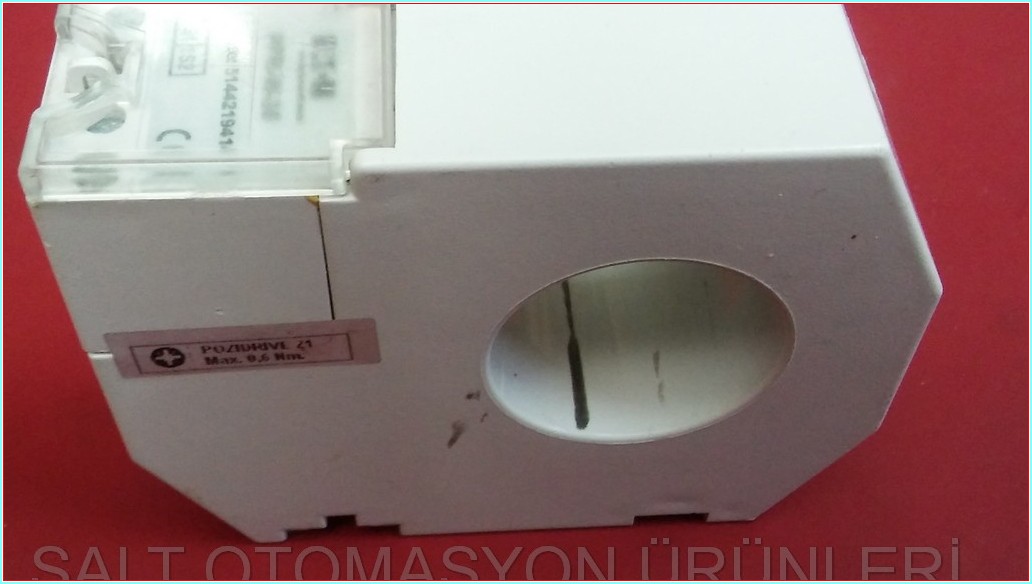 EATON PFR-W-35 KAÇAK AKIM RÖLESİ AKIM TRAFOSU MOELLER