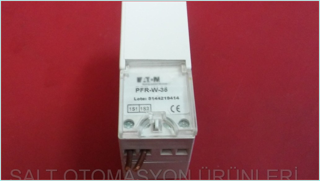 EATON PFR-W-35 KAÇAK AKIM RÖLESİ AKIM TRAFOSU MOELLER