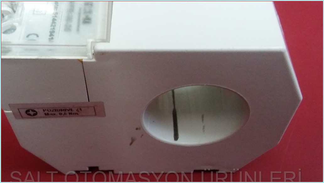 EATON PFR-W-35 KAÇAK AKIM RÖLESİ AKIM TRAFOSU MOELLER