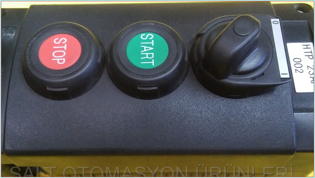 BARTEC 07-3513 PATLAMAYA DAYANIKLI KONTROLÖRLER KONTROL İSTASYONU DIŞ MEKAN KONTROL PANELİ