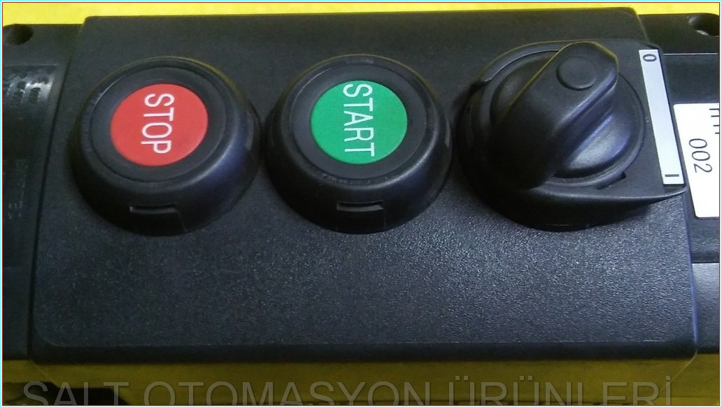 BARTEC 07-3513 PATLAMAYA DAYANIKLI KONTROLÖRLER KONTROL İSTASYONU DIŞ MEKAN KONTROL PANELİ