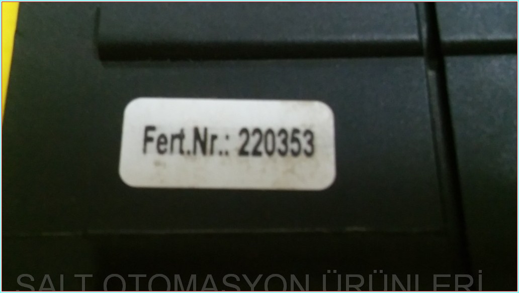 BARTEC 07-3513 PATLAMAYA DAYANIKLI KONTROLÖRLER KONTROL İSTASYONU DIŞ MEKAN KONTROL PANELİ