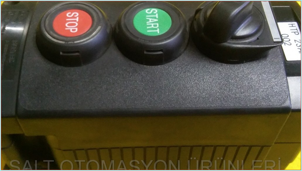 BARTEC 07-3513 PATLAMAYA DAYANIKLI KONTROLÖRLER KONTROL İSTASYONU DIŞ MEKAN KONTROL PANELİ