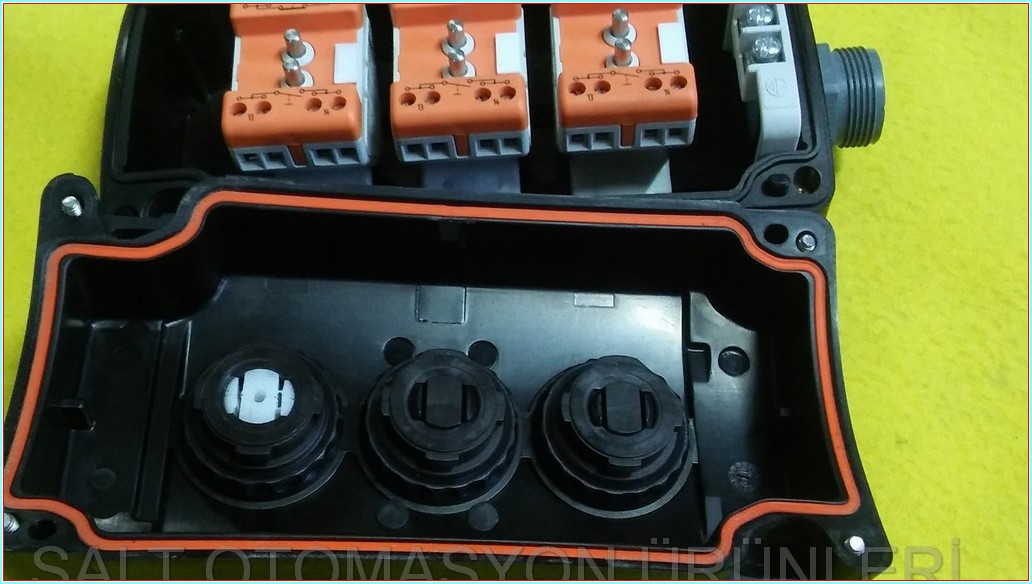 BARTEC 07-3513 PATLAMAYA DAYANIKLI KONTROLÖRLER KONTROL İSTASYONU DIŞ MEKAN KONTROL PANELİ