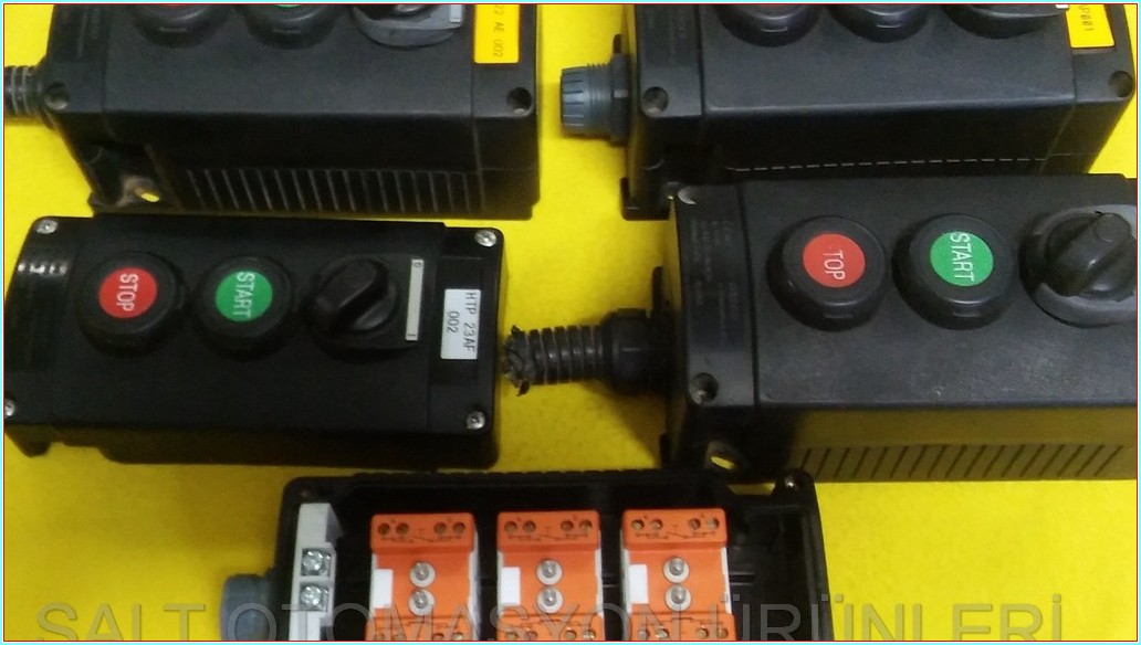 BARTEC 07-3513 PATLAMAYA DAYANIKLI KONTROLÖRLER KONTROL İSTASYONU DIŞ MEKAN KONTROL PANELİ
