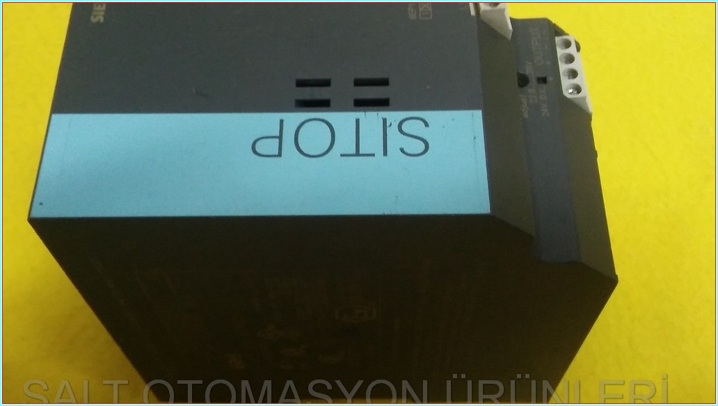 SIEMENS 6EP1 334-2BA01 SITOP SMART 10A POWER SUPPLY GÜÇ KAYNAĞI