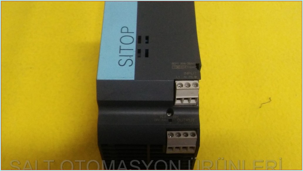 SIEMENS 6EP1 334-2BA01 6EP1334-2BA01 SITOP SMART 10A POWER SUPPLY GÜÇ KAYNAĞI
