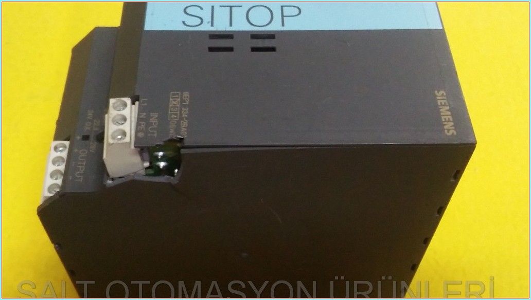 SIEMENS 6EP1 334-2BA01 6EP1334-2BA01 SITOP SMART 10A POWER SUPPLY GÜÇ KAYNAĞI