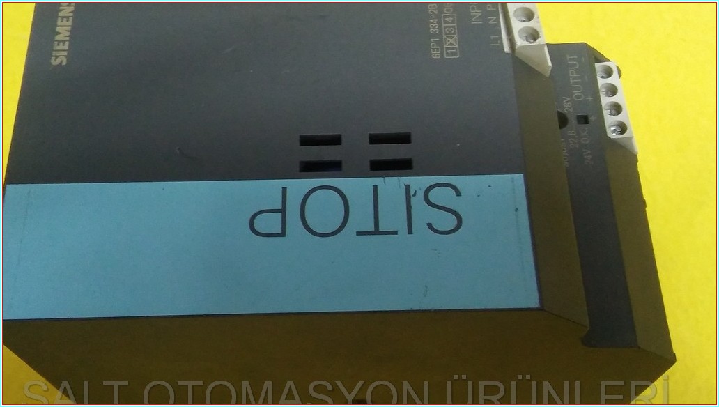 SIEMENS 6EP1 334-2BA01 6EP1334-2BA01 SITOP SMART 10A POWER SUPPLY GÜÇ KAYNAĞI