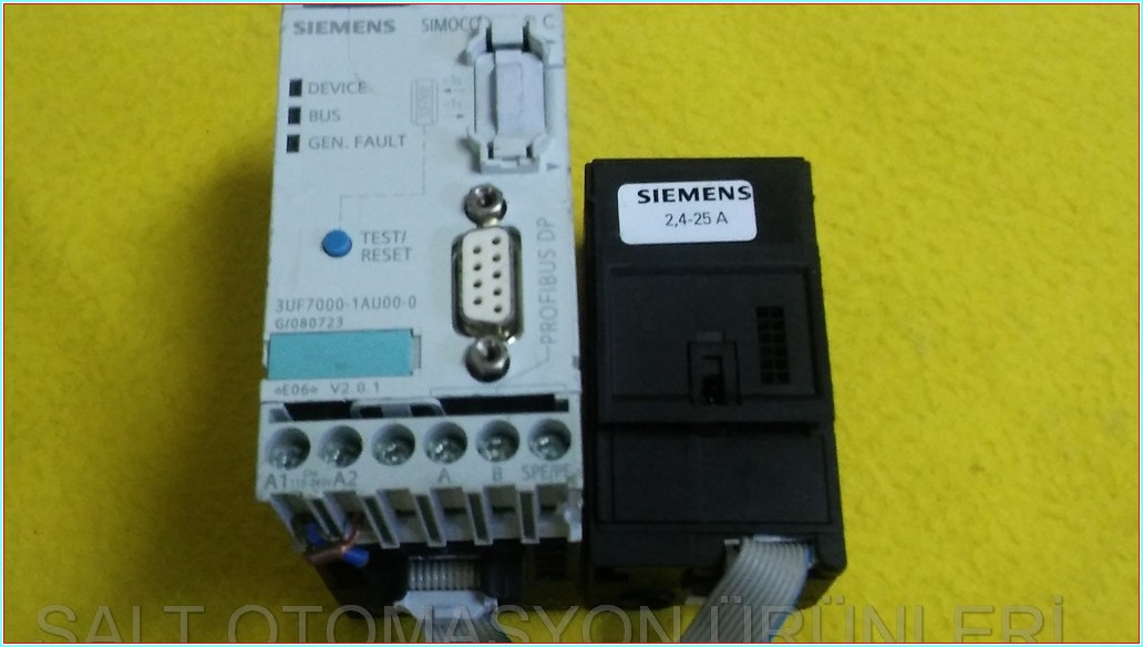 SIEMENS 3UF7000-1AU00-0 SIMOCODE PRO C PROFIBUS DP ARAYÜZÜ